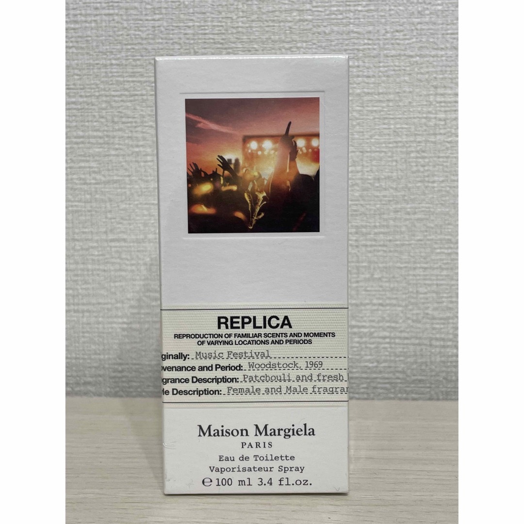 Maison Martin Margiela(マルタンマルジェラ)の【hi様専用】メゾンマルジェラ　レプリカ　ミュージックフェスティバル100ml コスメ/美容の香水(ユニセックス)の商品写真