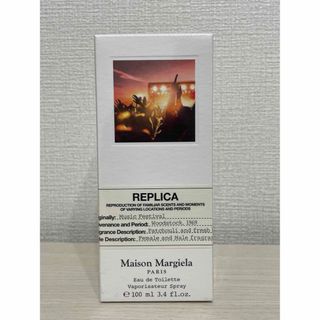 マルタンマルジェラ(Maison Martin Margiela)の【hi様専用】メゾンマルジェラ　レプリカ　ミュージックフェスティバル100ml(ユニセックス)