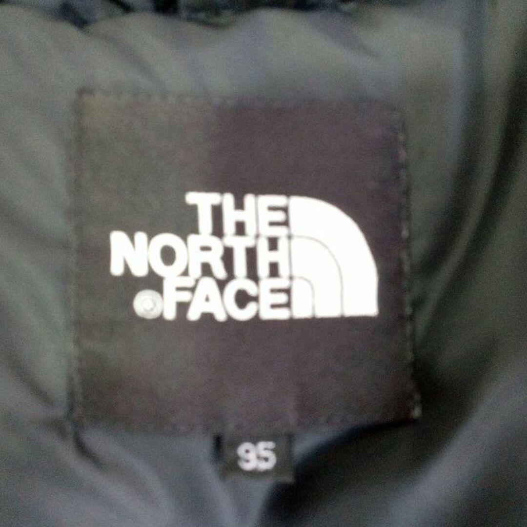 ノースフェイス n121 ヌプシフードダウンジャケット 700フィル 刺繍 M