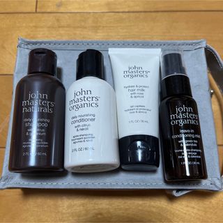 ジョンマスターオーガニック(John Masters Organics)の☆Snow✳︎flake様専用ページ☆(サンプル/トライアルキット)