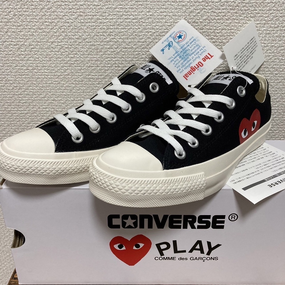 play comme des garcons converse 26cm