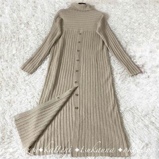 Spick & Span - Spick&Span ダブルフェイス フーディワンピースの通販