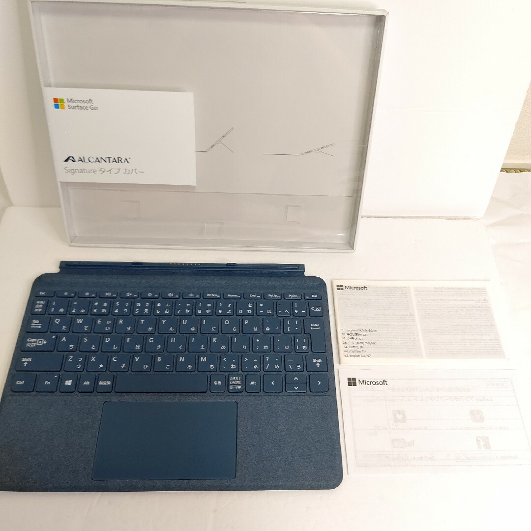 Surface Go タイプカバー コバルトブルー 極美品 MicroSoft-