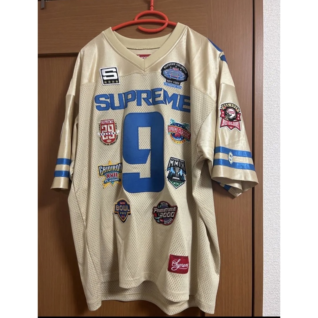 新品Supreme Championships Football Jersey