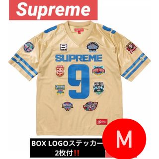 シュプリーム(Supreme)のSupreme  Championships Football Jersey(Tシャツ/カットソー(半袖/袖なし))