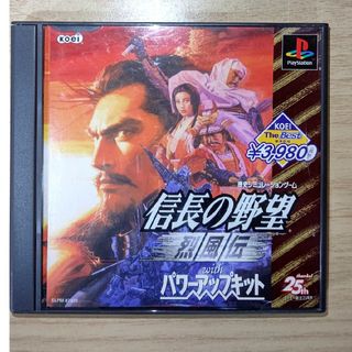 コーエーテクモゲームス(Koei Tecmo Games)の信長の野望烈風伝 withパワーアップキット(家庭用ゲームソフト)