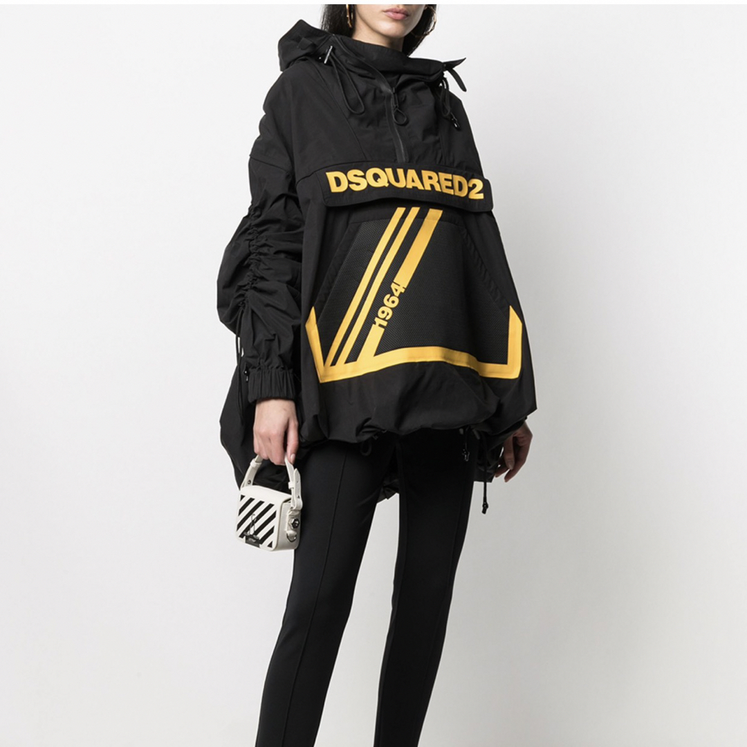 DSQUARED2 ディースクエアード ナイロン パーカー - パーカー