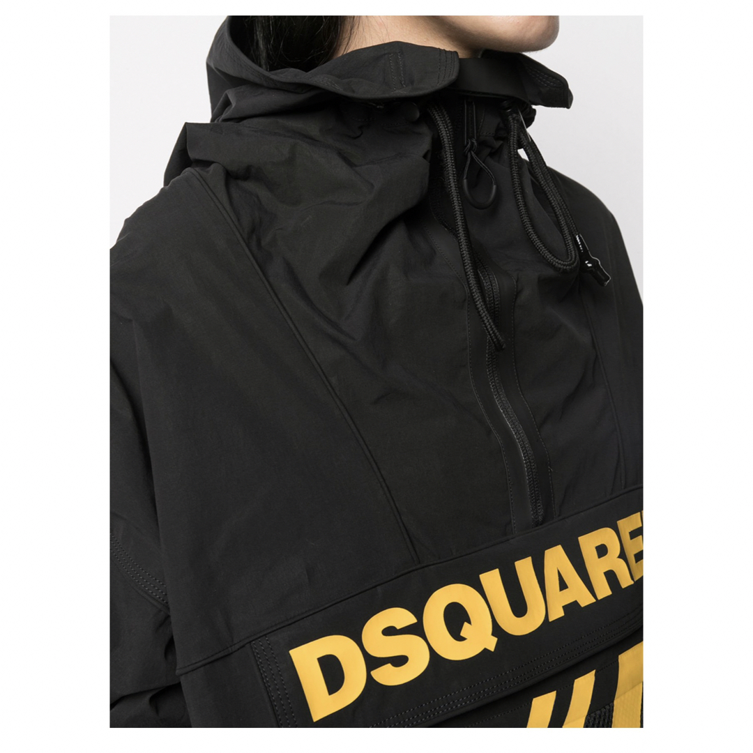 DSQUARED2(ディースクエアード)のDSQUARED2 ディースクエアード ナイロン パーカー レディースのトップス(パーカー)の商品写真