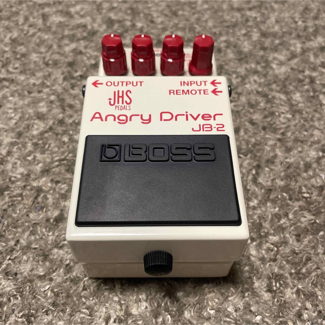 BOSS JB-2 Angry Driver JHS ギター エフェクター 歪み www.apidofarm.com