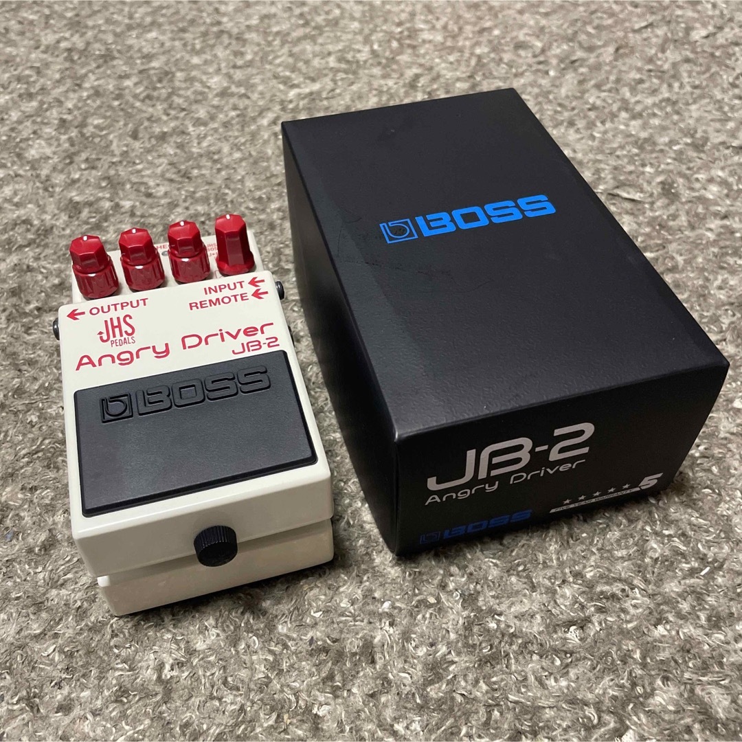 BOSS JB-2 Angry Driver JHS ギター エフェクター 歪み