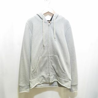 ナンバーナイン(NUMBER (N)INE)のNUMBER（N）INE MUSICNOTE ZIP HOODIE GRAY (パーカー)