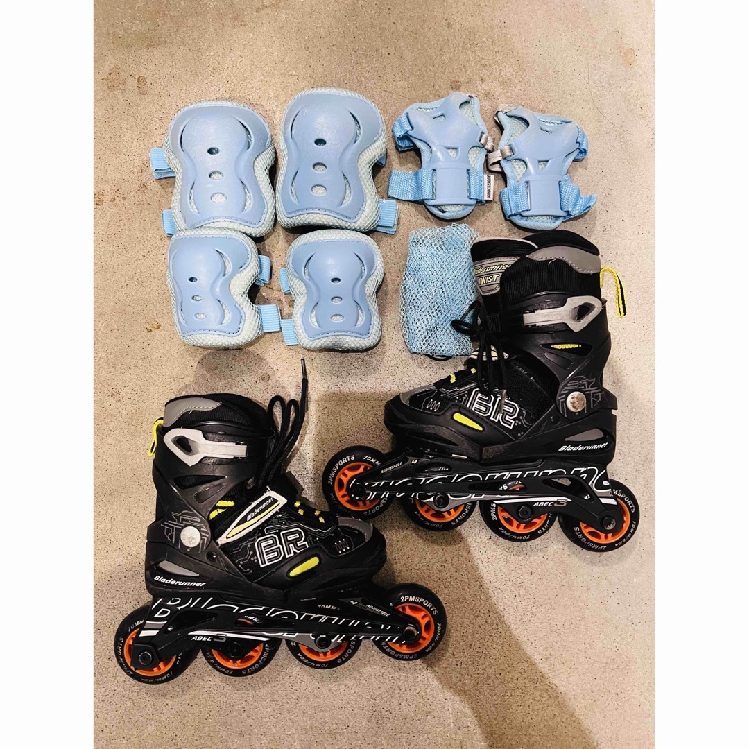 Rollerblade(ローラーブレード)のブレードランナー 17.5-20.5cm インラインスケート プロテクター付き スポーツ/アウトドアのスポーツ/アウトドア その他(その他)の商品写真