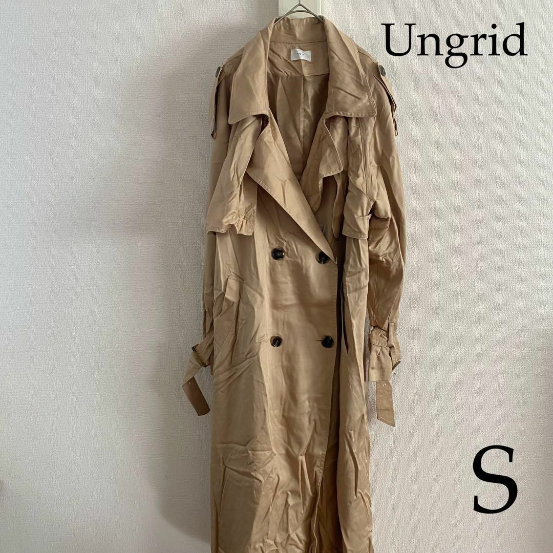 Ungrid(アングリッド)のUngrid（アングリッド）　 ルーズトレンチコート レディースのジャケット/アウター(トレンチコート)の商品写真