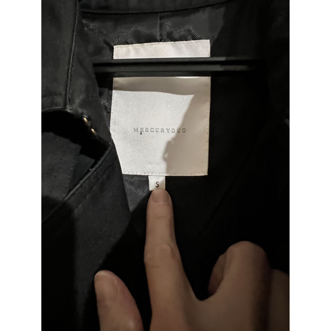 MERCURYDUO(マーキュリーデュオ)のトレンチコート レディースのジャケット/アウター(トレンチコート)の商品写真