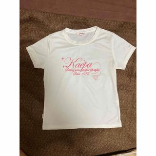 ケイパ(Kaepa)のホワイトTシャツ　ロゴTシャツ　kaepa(Tシャツ(半袖/袖なし))