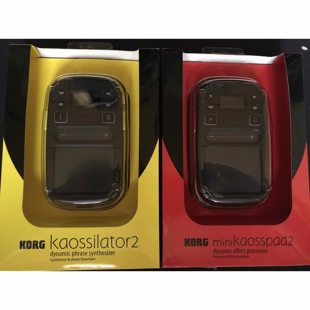 【セット】KORG kaossilator2 / minikaosspad2KORGモデル