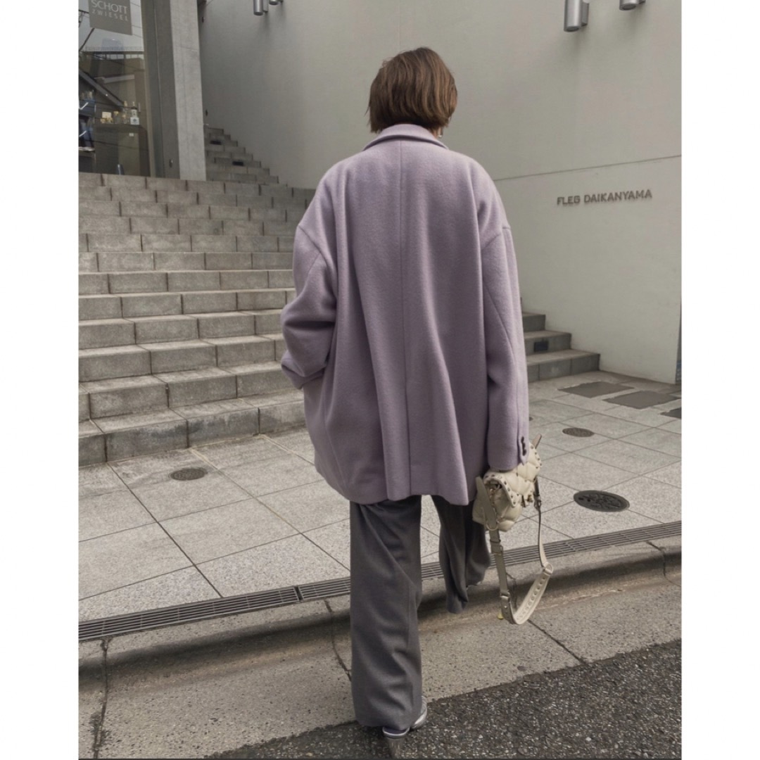 大人気！【AMERI】UND BIG JACKET DADDY COAT