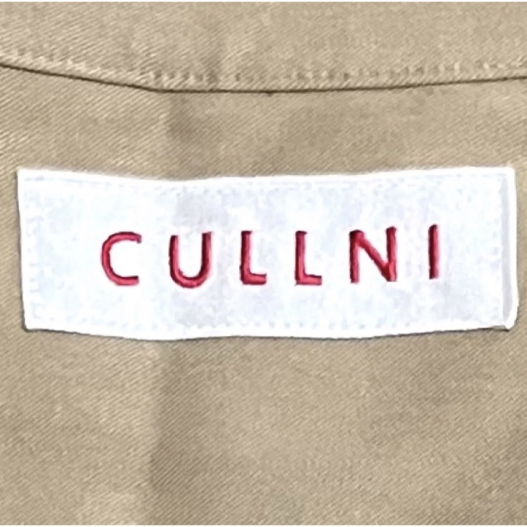 【新品】CULLNI　クルニ　タイロッケンロングシャツコート　20-SS-033 メンズのジャケット/アウター(ステンカラーコート)の商品写真