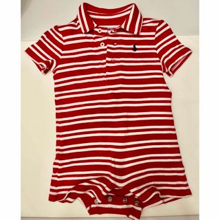 ラルフローレン(Ralph Lauren)のpolo ポロラルフローレン 80cm ロンパース(ロンパース)