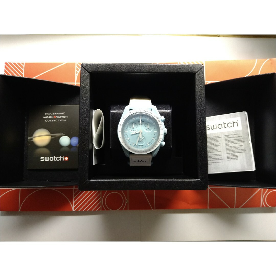 swatch - スウォッチオメガ ウラヌス 新品、未使用の通販 by スター