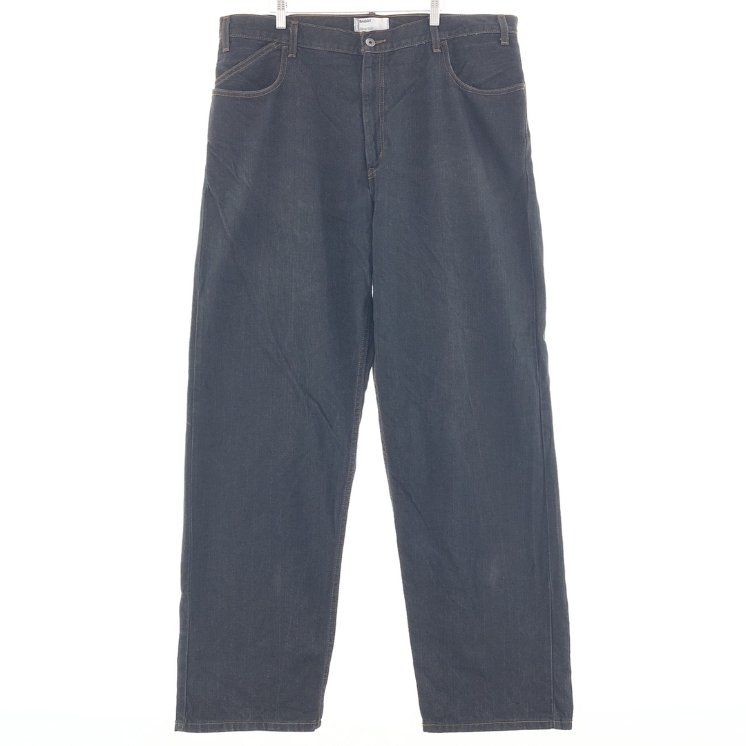 ビッグサイズ リーバイス Levi's SILVER TAB シルバータブ BAGGY バギー ブラックジーンズ デニムパンツ メンズw42 /taa000816