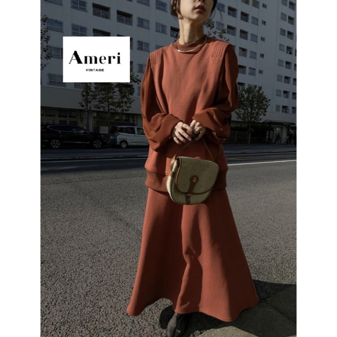 最終値下げ【AMERI】MANY WAY TRIO SWEAT DRESS