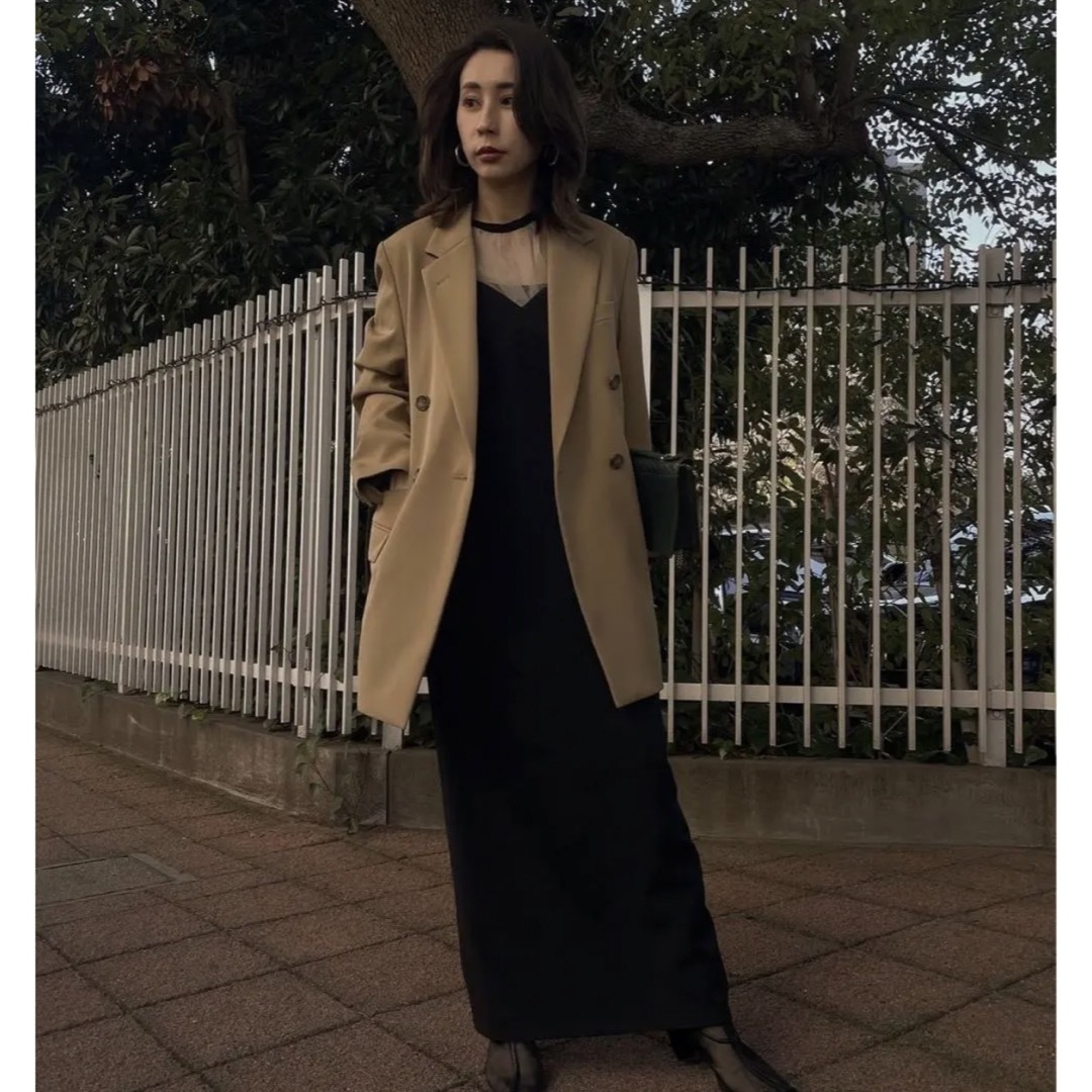 Ameri アメリCLASSIC MINIMAL TAILORED JACKET