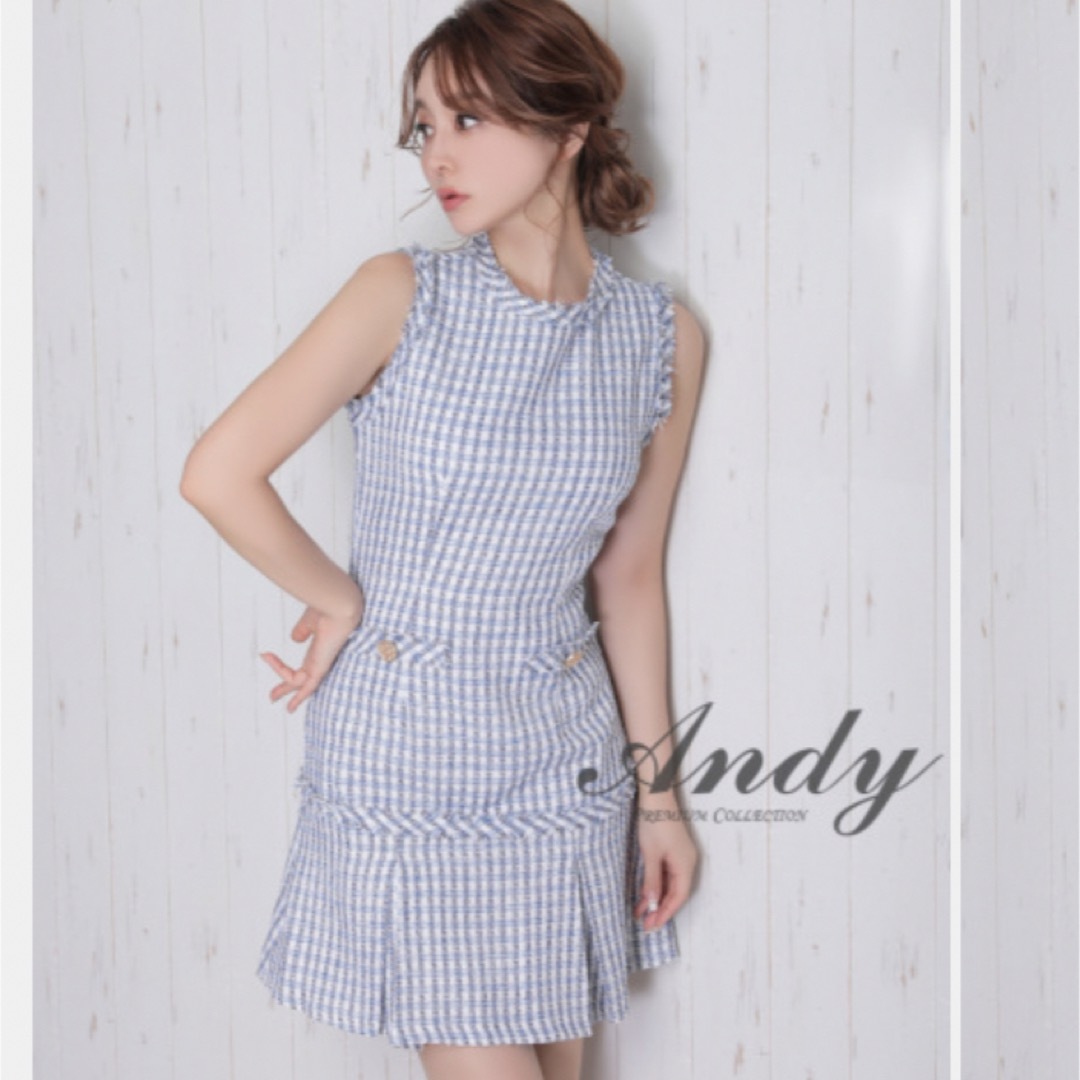 Andy(アンディ)のAndy ドレス レディースのフォーマル/ドレス(ナイトドレス)の商品写真