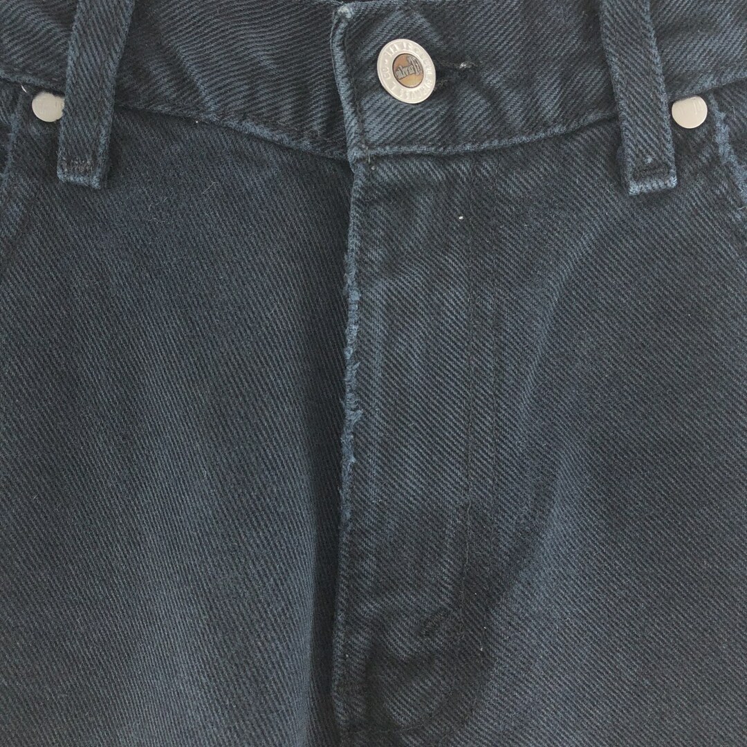 90年代 リーバイス Levi's SILVER TAB シルバータブ LOOSE ルーズ ブラックジーンズ デニムパンツ USA製 レディースL(w29) ヴィンテージ /taa000675 5