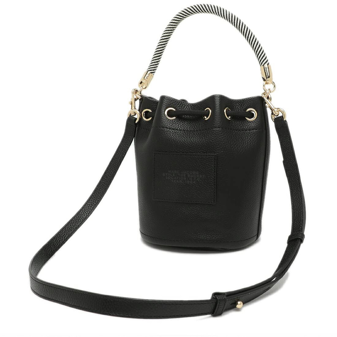 MARC JACOBS LETHER BUCKETBAG (BLACK)