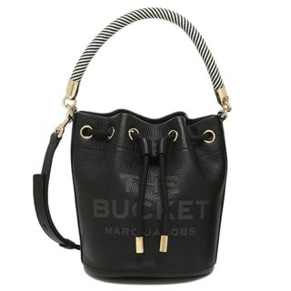 マークジェイコブス(MARC JACOBS)のMARC JACOBS LETHER BUCKETBAG (BLACK)(ハンドバッグ)