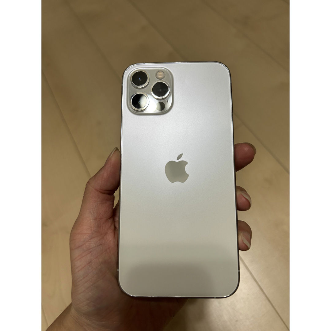 ★iPhone12 Pro 128GB Silver/ApplecarePlus