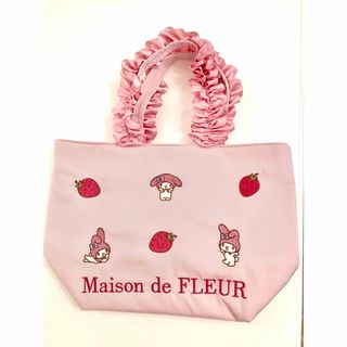 メゾンドフルール(Maison de FLEUR)のメゾンドフルール♡マイメロ×苺バッグ(トートバッグ)