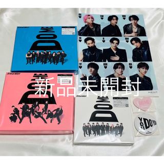 スノーマン(Snow Man)のSnow Man  3rdアルバム i DO ME CD 3形態 Blu-ray(アイドル)