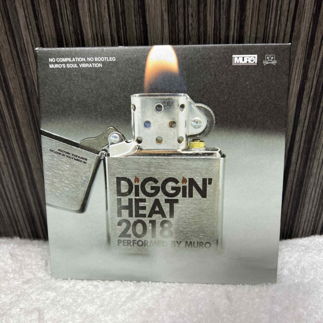 DiGGiN' HEAT 2018 PERFORMED 限定盤 エンタメ/ホビーのCD(ポップス/ロック(洋楽))の商品写真