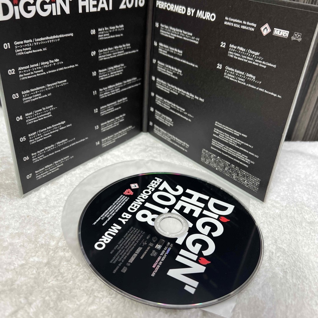 DiGGiN' HEAT 2018 PERFORMED 限定盤 エンタメ/ホビーのCD(ポップス/ロック(洋楽))の商品写真