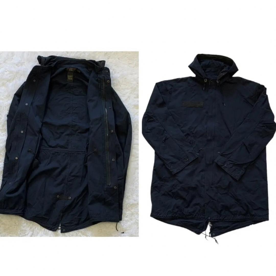 RRL - 90s RRL ラルフローレン デカロゴ モッズコート Mサイズ 三ツ星