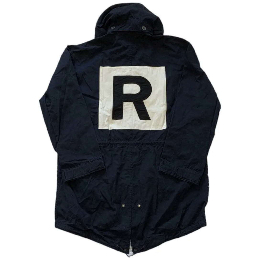 RRL - 90s RRL ラルフローレン デカロゴ モッズコート Mサイズ 三ツ星