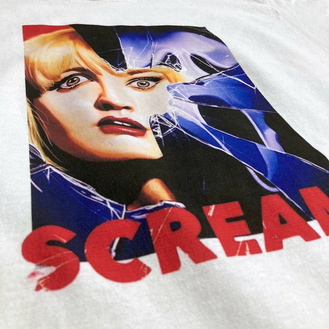 Tシャツ　90s movie スクリーム　使用感なし