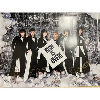 ビッシュ(BiSH)のBiSH/PEDRO ポスター まとめ売り（サイン付き有・別売り可・おまけ付き）(アイドルグッズ)