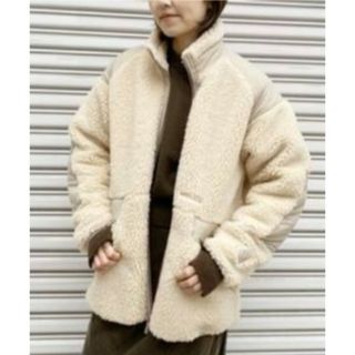 プラージュ(Plage)の最終価格! WOOLRICH ウールリッチ 別注 FLEECE ジャケット(ブルゾン)