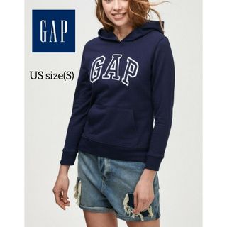 ギャップ(GAP)の【GAP】GAPロゴ フードパーカー 裏起毛 USsize(S)(パーカー)