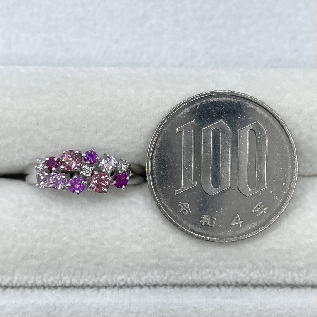 TASAKI(タサキ)のタサキ k18WG ダイヤ0.03ct リング レディースのアクセサリー(リング(指輪))の商品写真