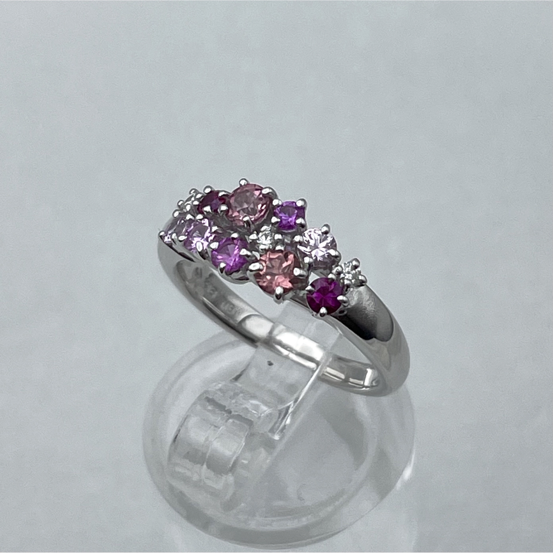 TASAKI(タサキ)のタサキ k18WG ダイヤ0.03ct リング レディースのアクセサリー(リング(指輪))の商品写真