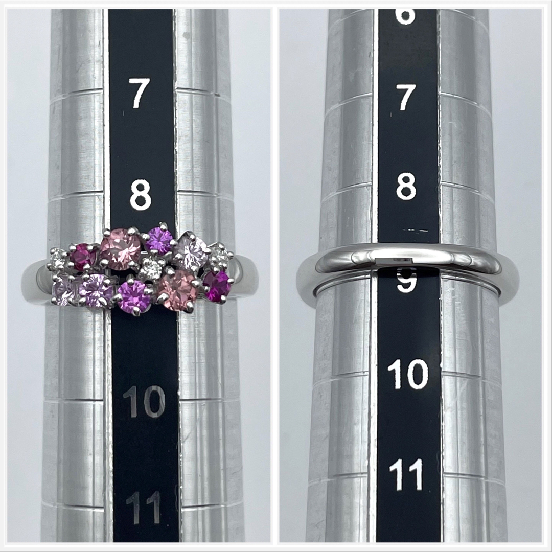 TASAKI(タサキ)のタサキ k18WG ダイヤ0.03ct リング レディースのアクセサリー(リング(指輪))の商品写真