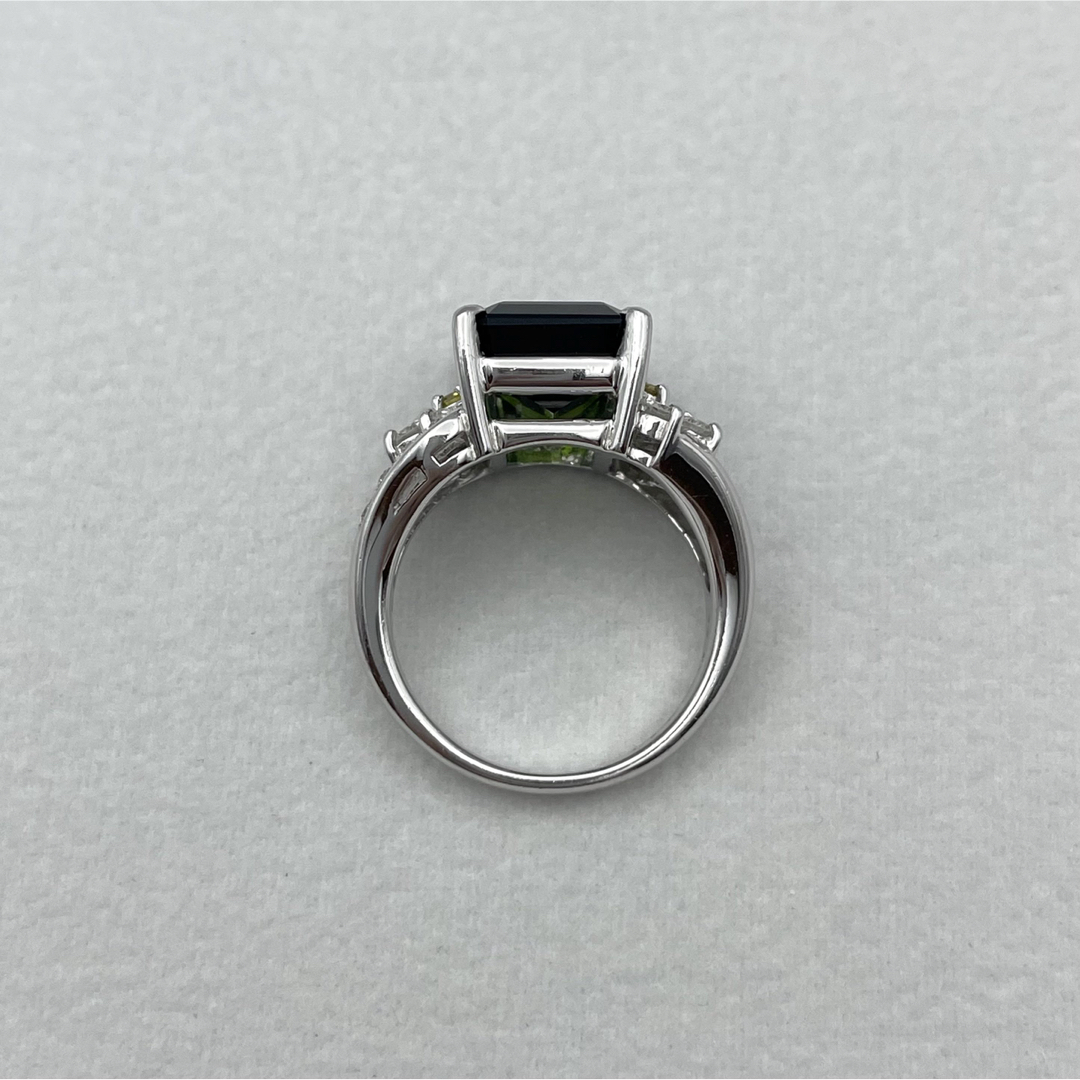 TASAKI(タサキ)のタサキ pt900 トルマリン5.1ct ダイヤ0.48ct リング レディースのアクセサリー(リング(指輪))の商品写真