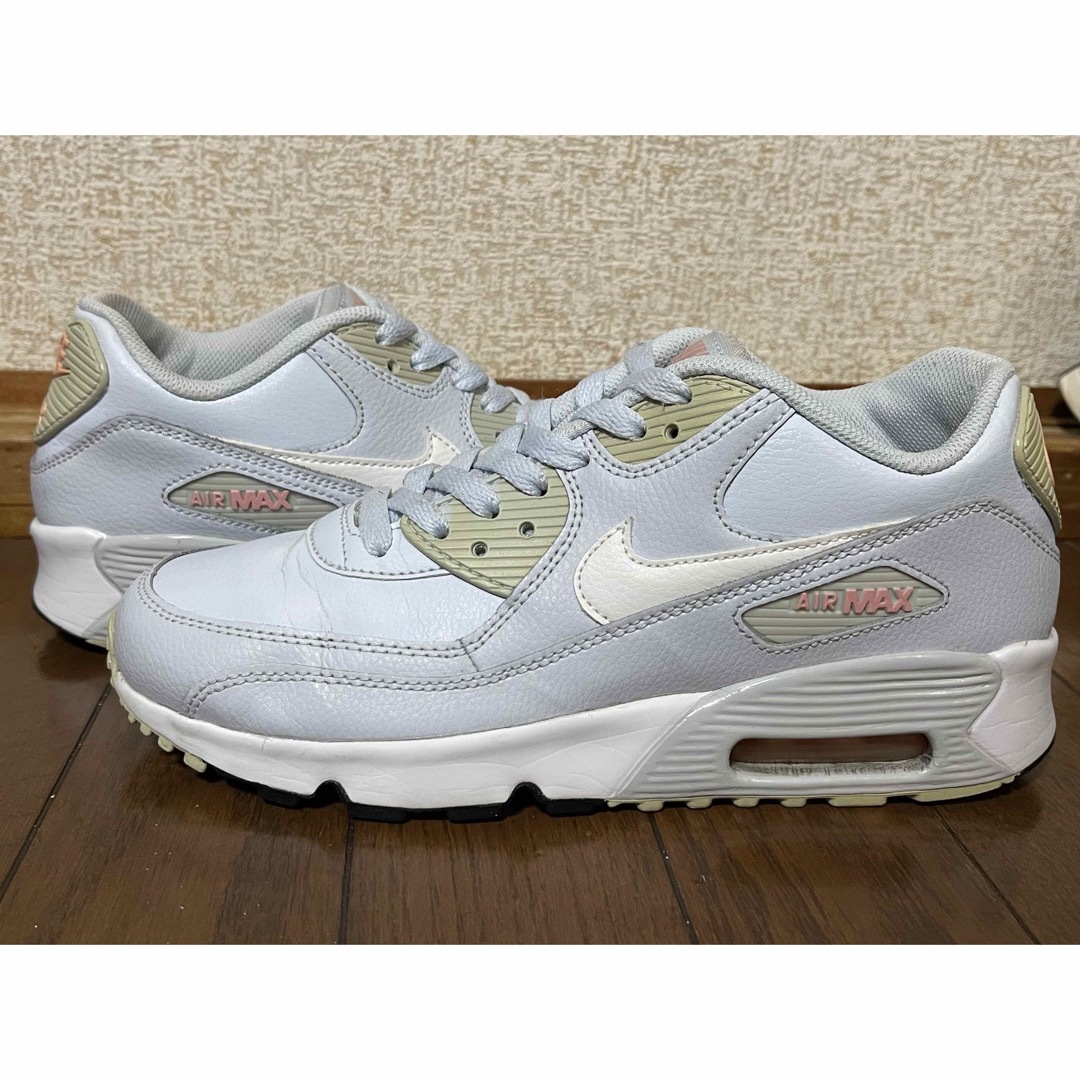 NIKE(ナイキ)のNIKE AIR MAX 90 LTR "HALF BLUE" 24.0cm レディースの靴/シューズ(スニーカー)の商品写真