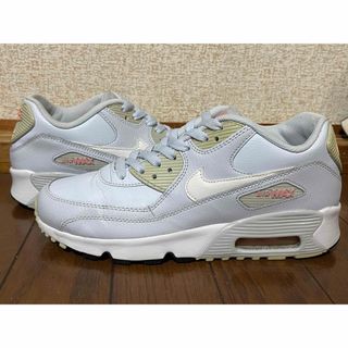 ナイキ(NIKE)のNIKE AIR MAX 90 LTR "HALF BLUE" 24.0cm(スニーカー)