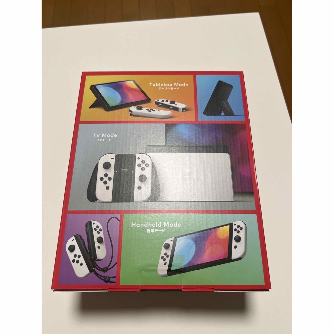 【新品未使用・未開封】Nintendo Switch 有機ELモデルエンタメホビー