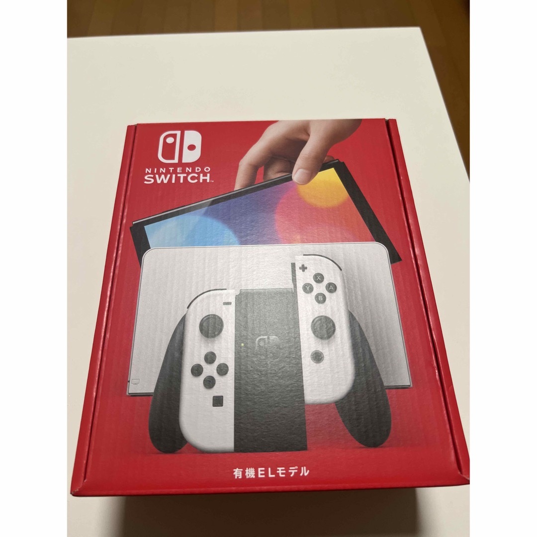 【新品未使用・未開封】Nintendo Switch 有機ELモデルエンタメホビー